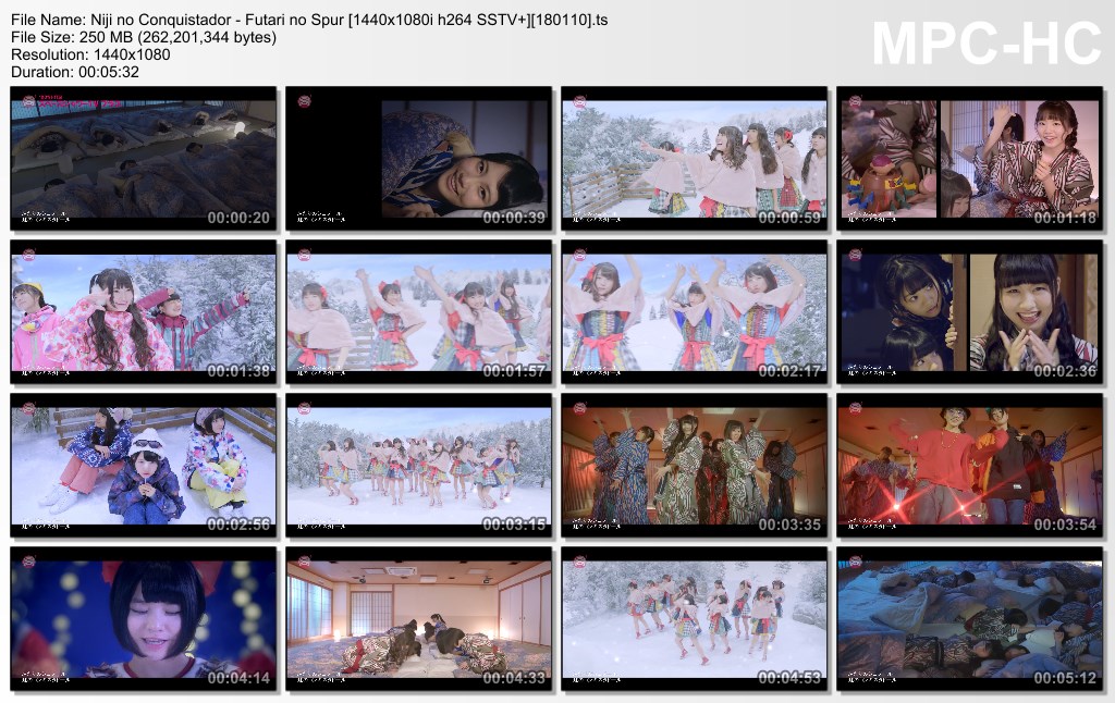 Niji no Conquistador - Futari no Spur [1440x1080i h264 SSTV ][18