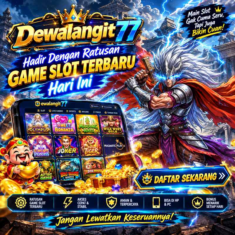 Dewalangit77 ==> Hadir Dengan Ratusan Game Slot Terbaru Hari Ini