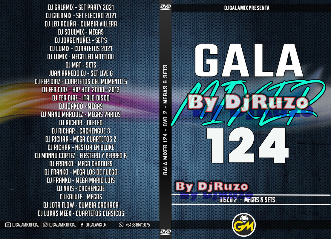 #GALA MIXER 124 DVD2 FULL
