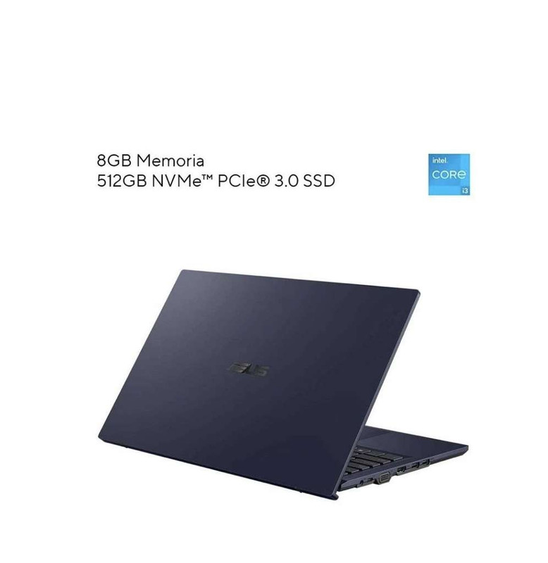 Walmart super: Laptop ASUS Ci3 11th Gen NEGRO (BBVA) 