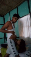 Young-Girl-giving-morning-blowjob-to-Lov