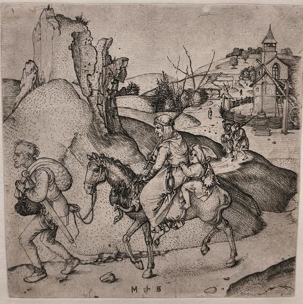 París: Exposiciones de Renoir, Matisse, Rousseau, Miguel Ángel y Rodín etc etc - Blogs de Francia - Museo del Louvre: Miguel Ángel, Rodin y Martín Schongauer (105)