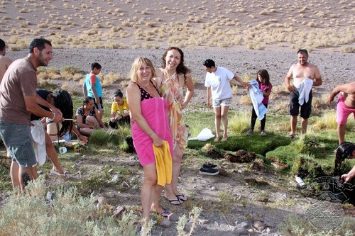 agua después de 5 días en antofallita