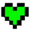 green heart pix