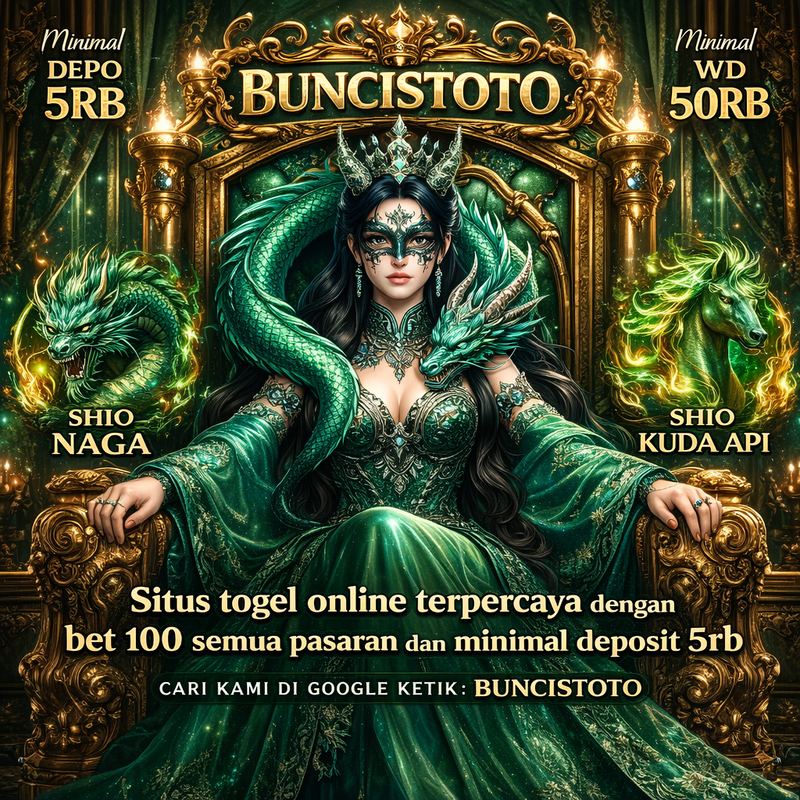 BUNCISTOTO Situs Togel Resmi