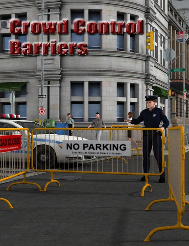 Crowd Control Barriers