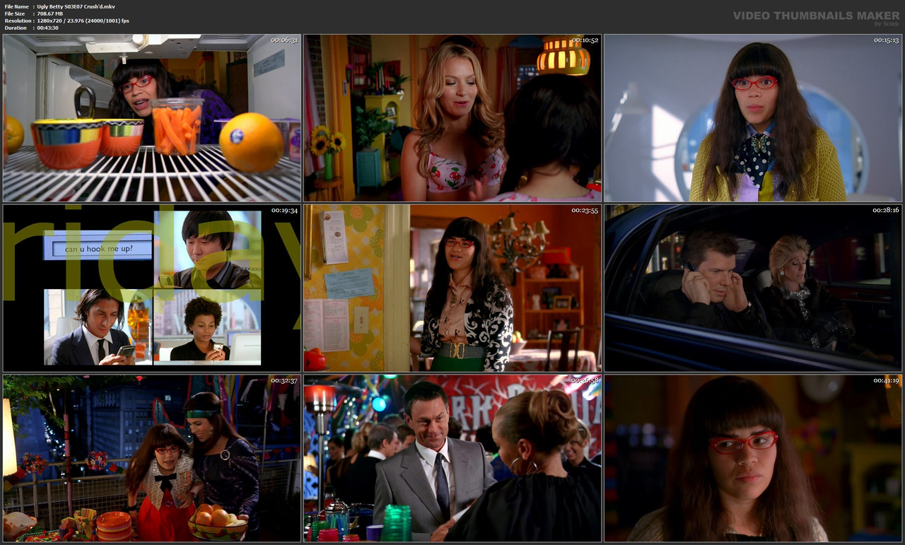 Ugly Betty S03E07 Crush'd.mkv