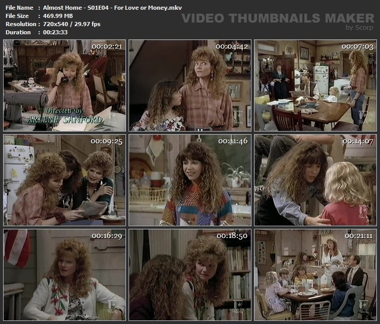 Almost Home - S01E04 - For Love or Money.mkv