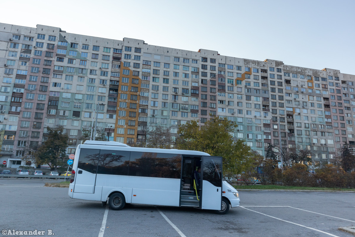 Mercedes-Benz Sprinter (автогара Подуяне)