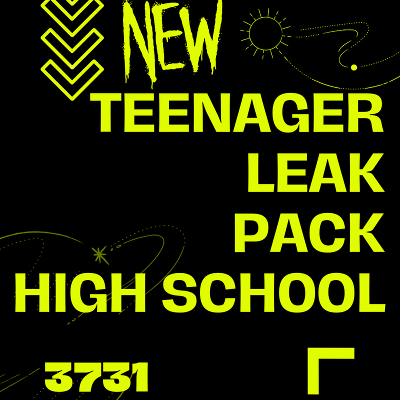 MEGA💋 teenager leak pack high school 💋3731