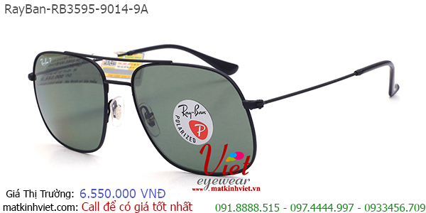 Mắt Kính RAYBAN Chính Hãng - Cam kết Giá rẻ nhất, điểm đến của các Người nổi tiếng VN - 2