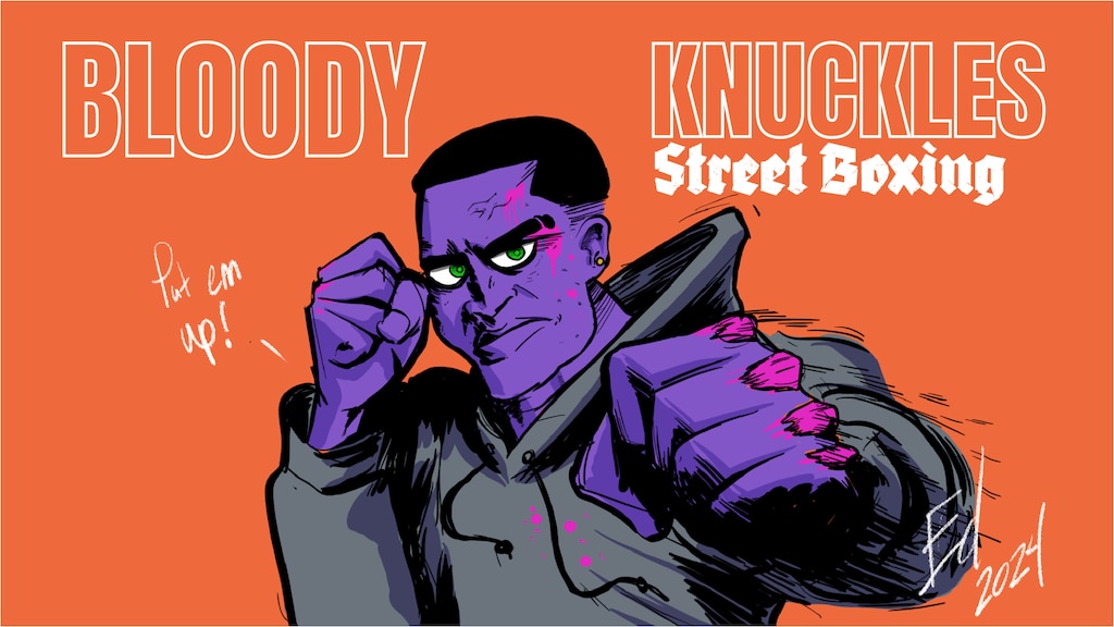 Bloody Knuckles Logo