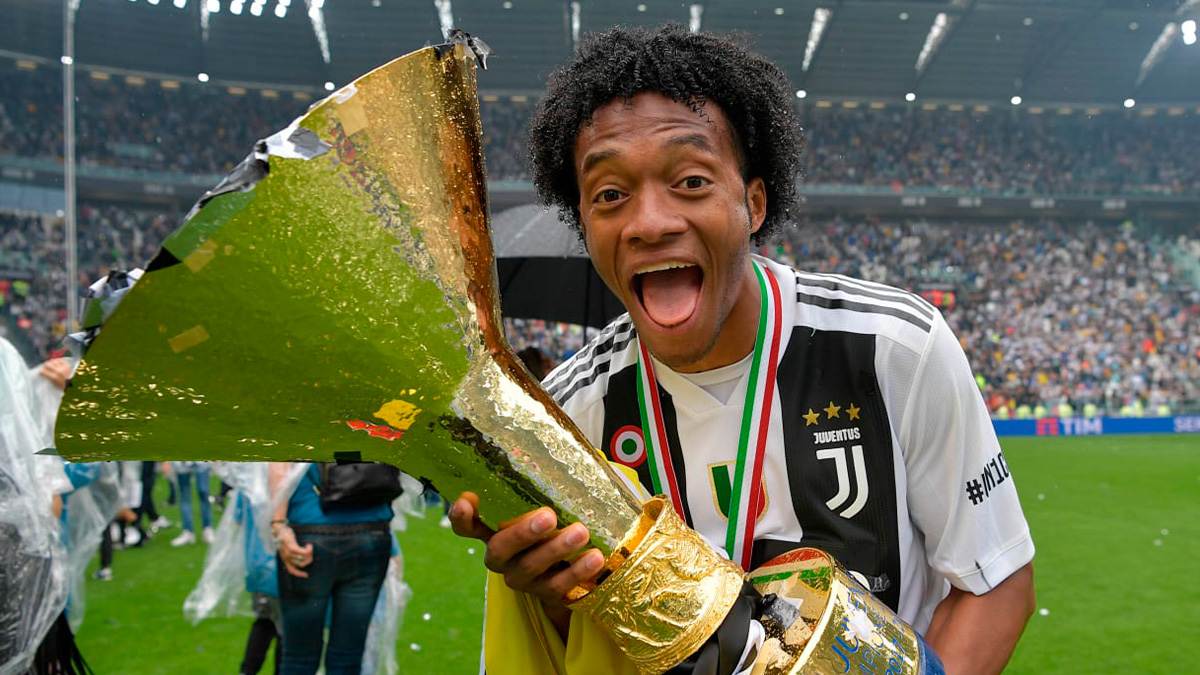 cuadrado vittorie juventus