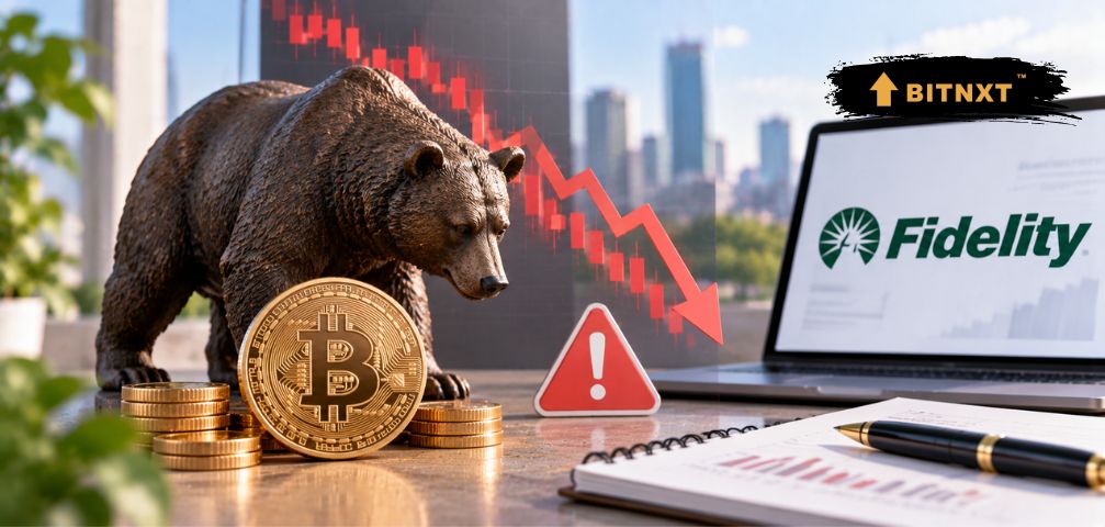 Bitcoin Bear Market May Not Be Over, Fidelity Warns