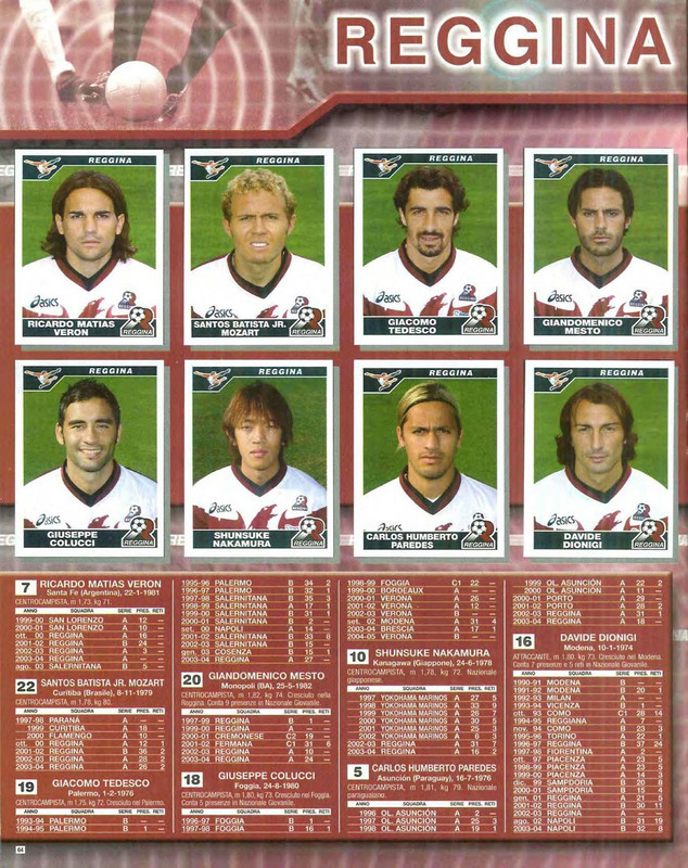 Album Calciatori 2004 2005 Panini 068 — Postimages