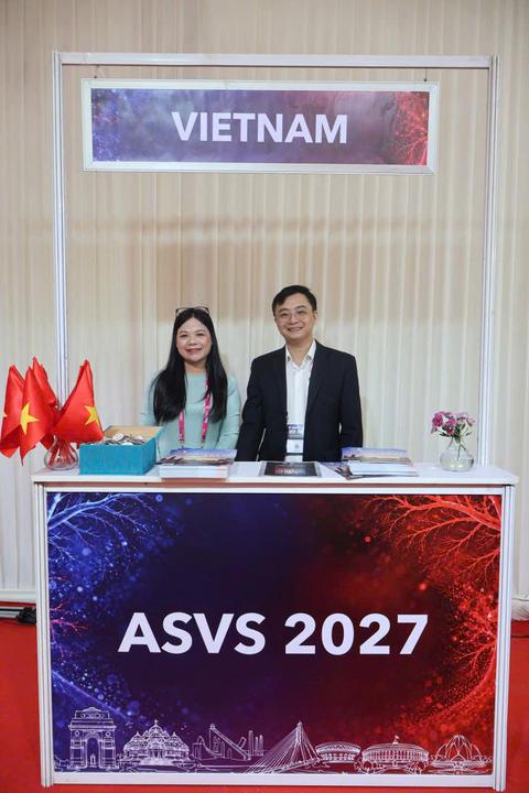 Lễ khai mạc và toàn cảnh Hội nghị Mạch máu Châu Á ASVS 2026 tại New Delhi - Đoàn VNVDA