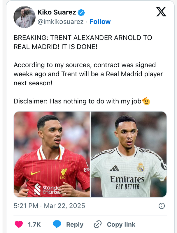 How Much Better Can We Get - The Transfers, Rumors & Lies Thread  Page 193  BigSoccer Forum 2