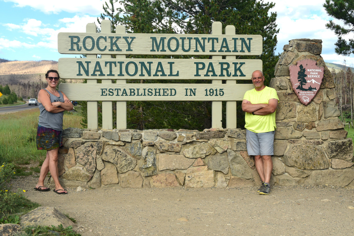 En ruta por Colorado (2022) - Blogs de USA - Parque Nacional de las Rockies (14)