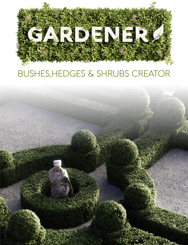 Gardener Pro for blender