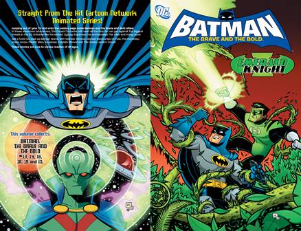 Batman - The Brave and the Bold - Emerald Knight (2011)