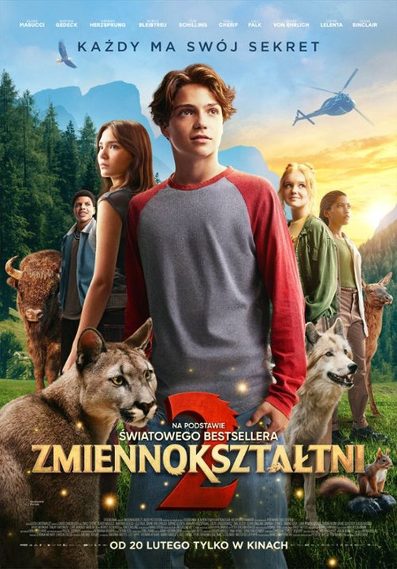 Zmiennokształtni 2 / Woodwalkers 2 (2026) PLDUB.1080p.WEB-DL.x264.AC3-KiT / Dubbing PL