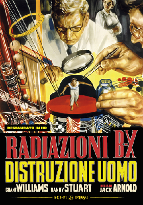 Radiazioni BX distruzione uomo (1957) DVD5 COPIA 1: 1 ITA ENG FRE GER SPA RUS