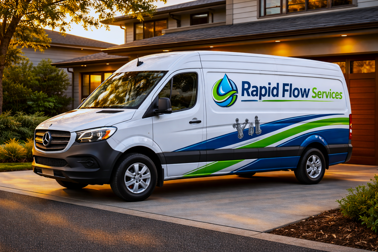 Service Van - Rapid Flow Services