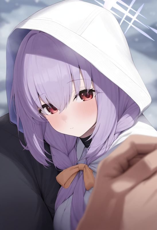 1girl, 1boy, atsuko (blue archive), blue archive, healthyman, bishoujo, alternat s-1725824918