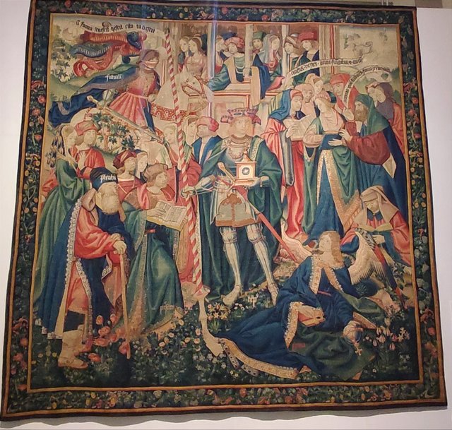 Escapada a Madrid para visitar un par de museos - Blogs de España - Galería de Colecciones Reales, Las Rozas Village y Chagal (5)