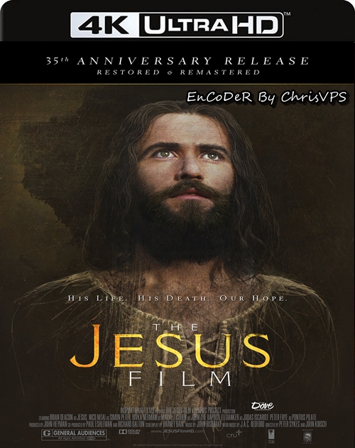Jezus / The Jesus Film (1979) MULTI.HDR.2160p.BDRemux.TrueHD.AC3-ChrisVPS / LEKTOR i NAPISY