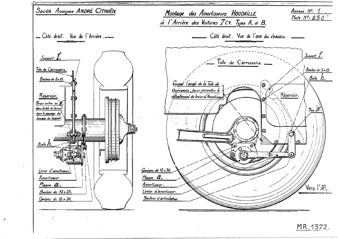Amortisseurs arrière 10