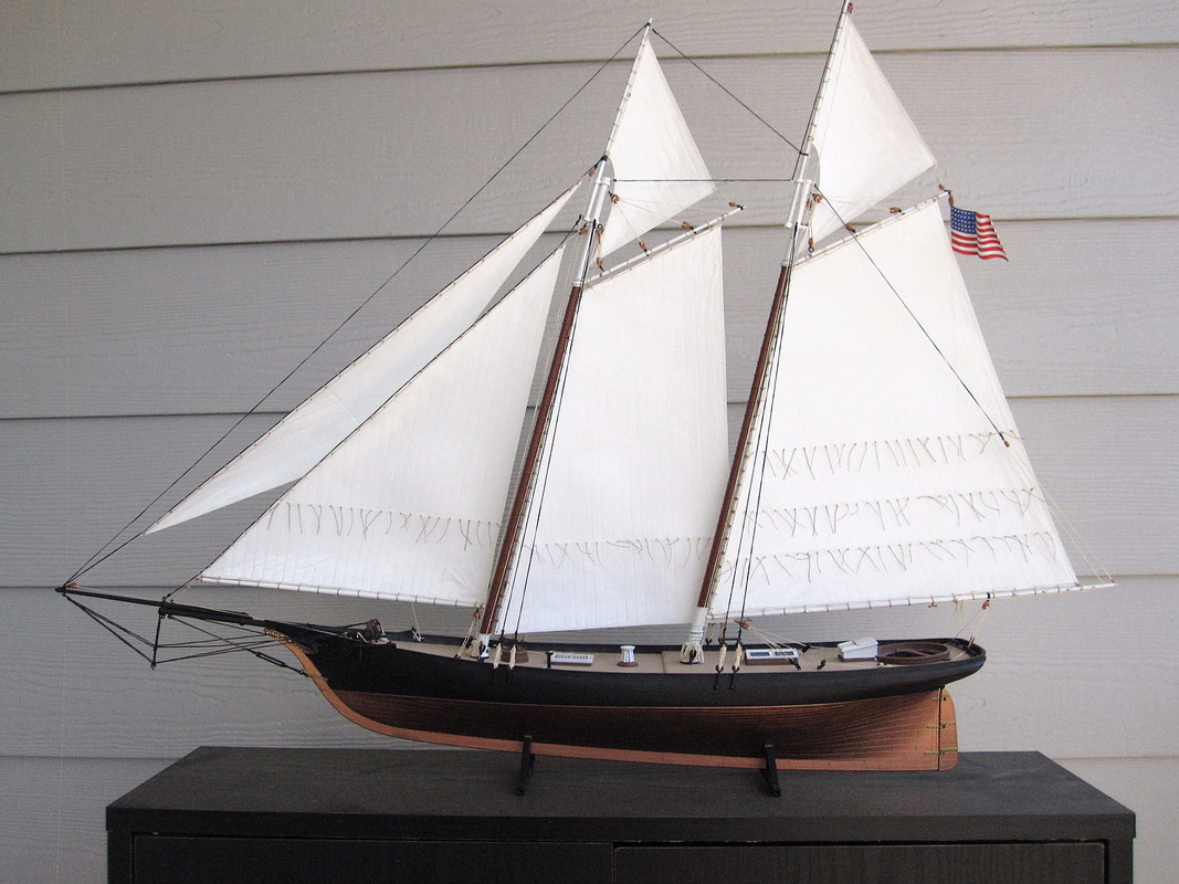 yacht america revell