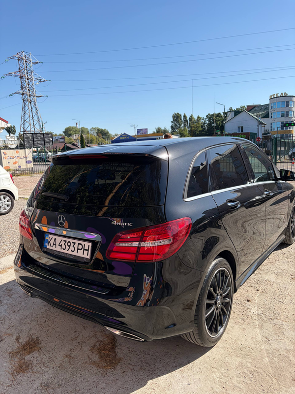 Mercedes-Benz B-Class AMG — фото 3
