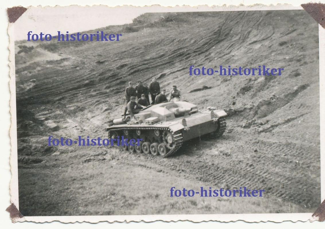 Panzer STUG III Sturmgeschütz Stummel FILZBALG F