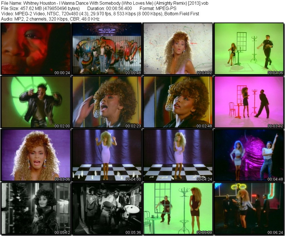Whitney Houston - I Wanna Dance With Somebody (Who Loves Me) (Almighty Remix) [2013].vob_tn