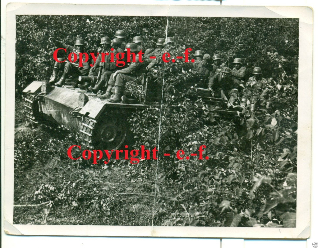 FOTO - STURMGESCHÜTZ-BATTERIE 666 - STUG-MÄNNER 