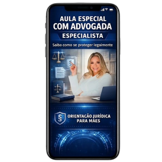 Aula com Advogada