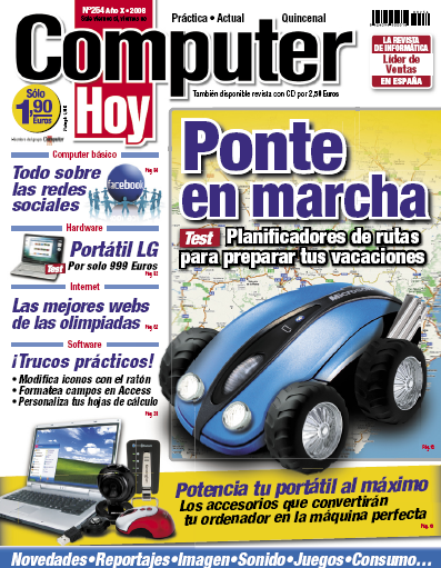choy254 - Revistas Computer Hoy [2008] [PDF]