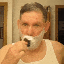 [Image: facelathering.gif]