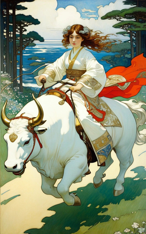 tori-gates-japan-girl-riding-white-bull-by-vasnetsov-greg-rutkowski-art-nouveau-pre-raphaelite.jpg