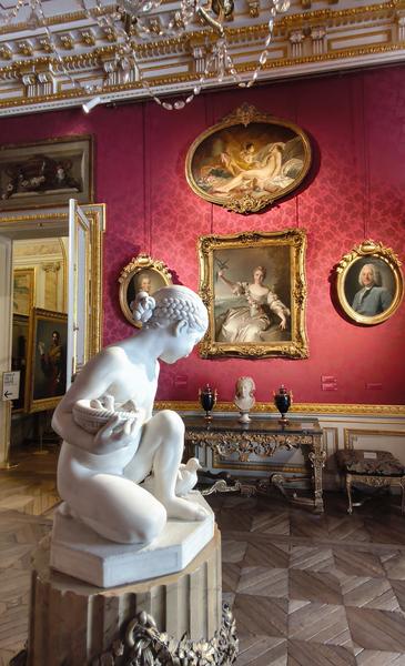 París: Exposiciones de Renoir, Matisse, Rousseau, Miguel Ángel y Rodín etc etc - Blogs de Francia - Chantilly, Museo de la Orangerie, Esplendores del Barroco en el Jacquemart (341)