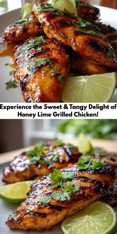 44 Experience the Sweet Tangy Delight of Honey Lime Grilled Chicken