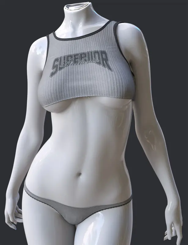 dForce Ultra XS Undies for Genesis 9