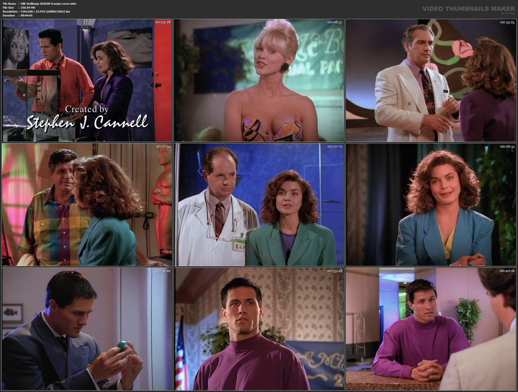 Silk Stalkings S02E08 Scorpio Lover.mkv