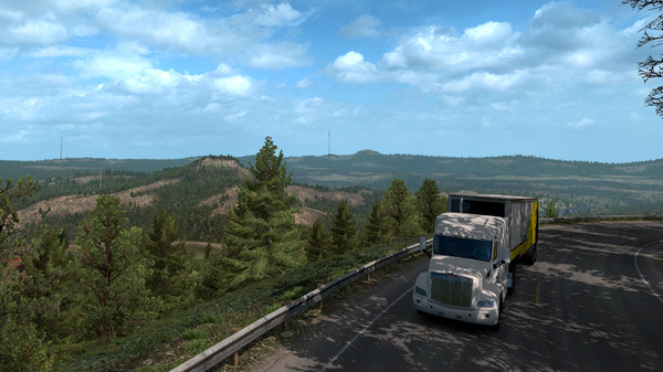 American Truck Simulator Oregon