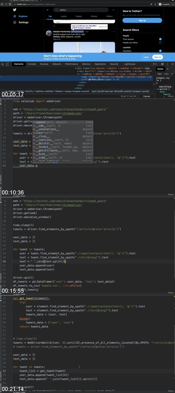 Web Scraping Course in Python BS4, Selenium and Scrapy