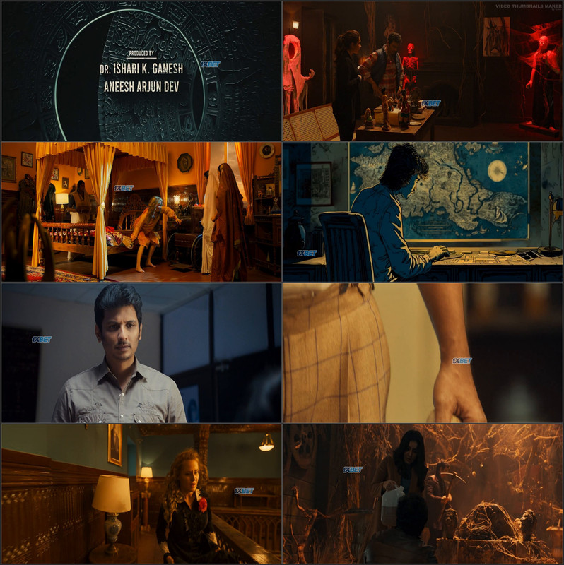 Aghathiyaa (2025) Hindi Dubbed Full Movie HDRip screenshot