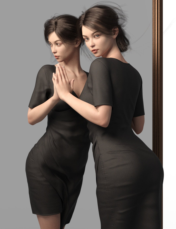 Meilen and Reng for Genesis 8.1 Female Meilen and Reng for Genesis 8.1 Female