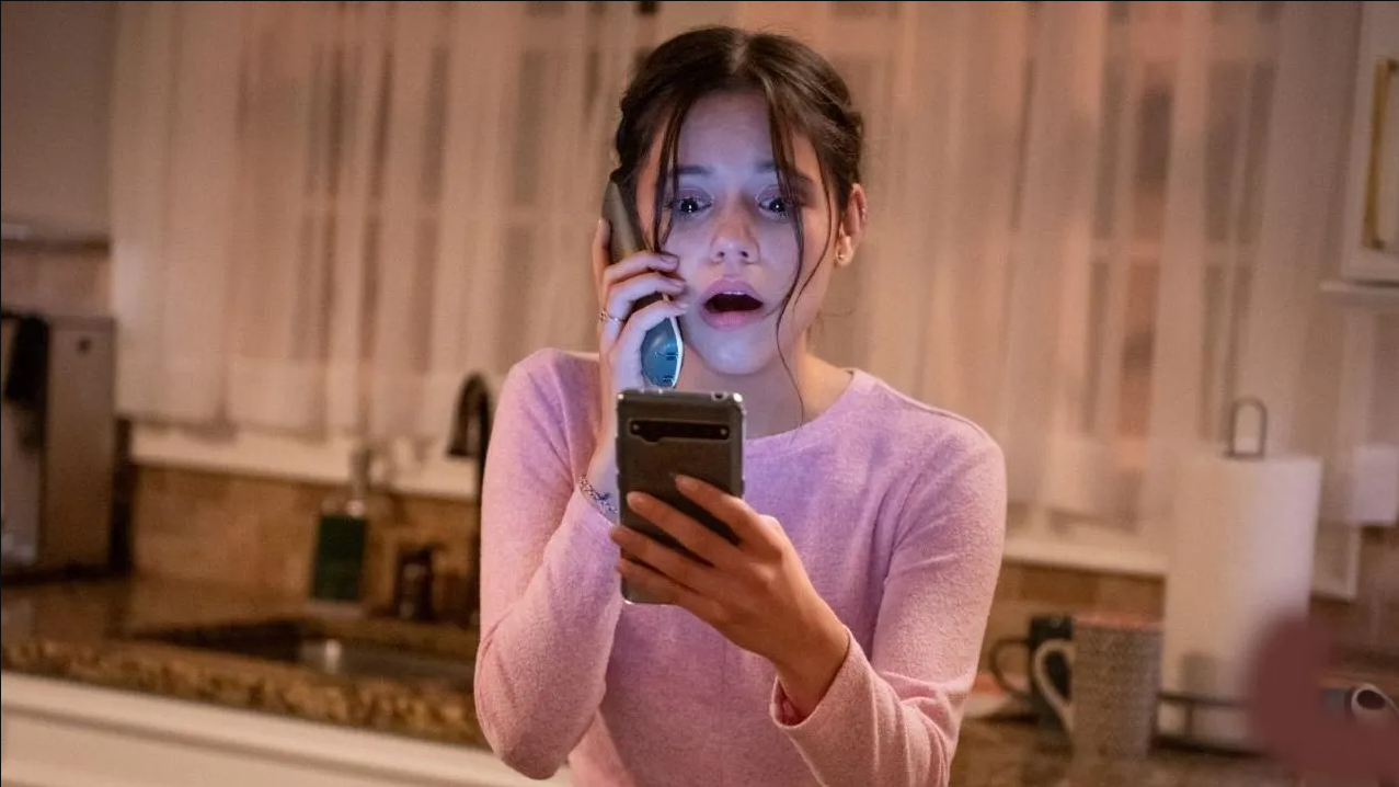Este es el complicado momento que atraviesa Jenna Ortega de Merlina