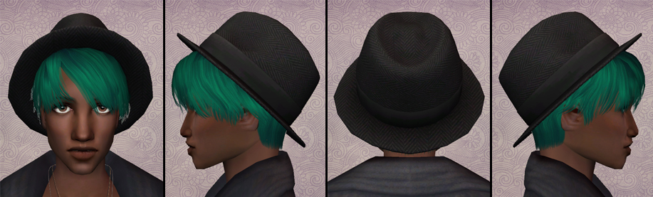 Can't Stop The Cool male hair angles